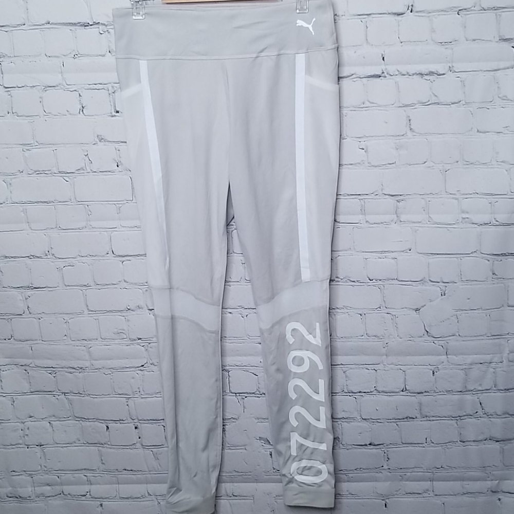 Puma SG Selena Gomez dry cel leggings with mesh